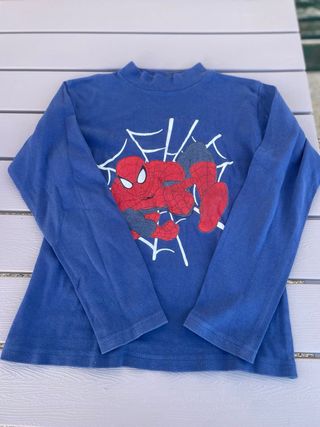 Maglia Spiderman bimbo