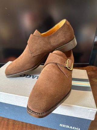 Sapatos Sebago Marron 39,5