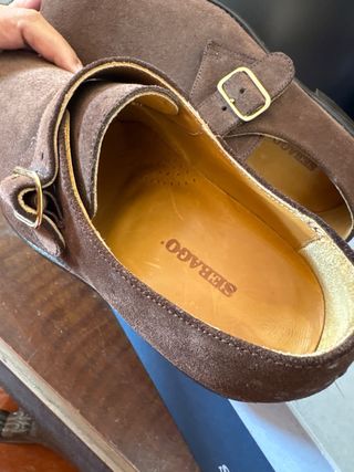 Sapatos Sebago Marron 39,5