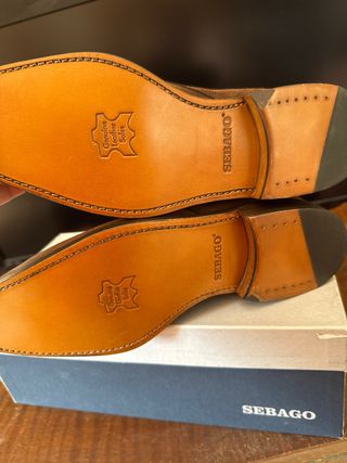 Sapatos Sebago Marron 39,5