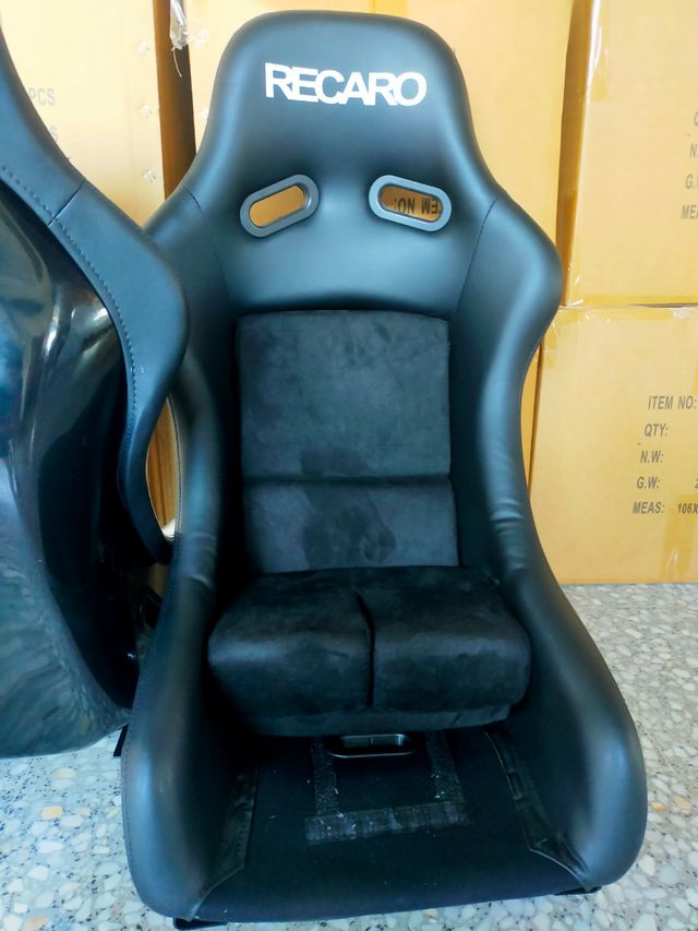 Asientos Recaro Pole Position