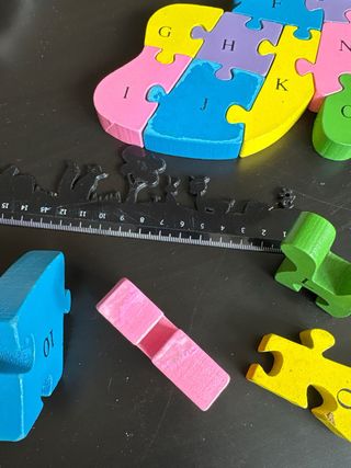 Puzzle madera Mariposa 26 piezas