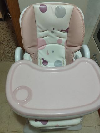 Trona bebé Kinderkraft Plegable