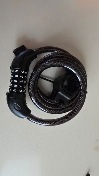 Candado cable Grifema 120cm / 12 mm grosor,  nuevo