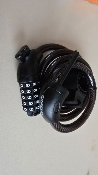 Candado cable Grifema 120cm / 12 mm grosor,  nuevo