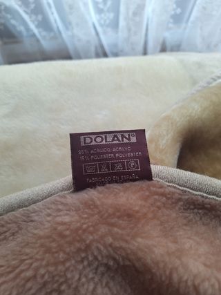 Manta suave RASILIAN SIN ESTRENAR 240x220cm