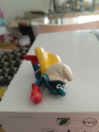 Pitufo Superhéroe PVC