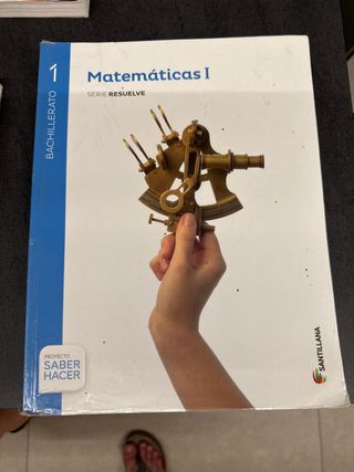 Matemáticas I Serie Resuelve 1 Bachillerato