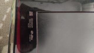 TV Samsung 28" negra