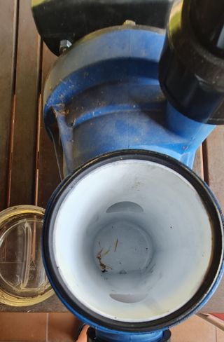 Electrobomba autoaspirante para piscina