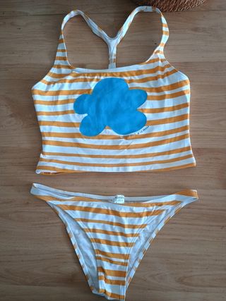 Bikini Agatha Ruiz de la Prada rayas