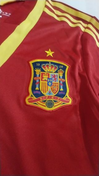 Camiseta España 2013
