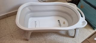 Bañera plegable bebé Asalvobab