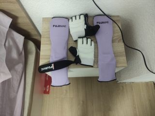 Protecciones Fujimae Karate