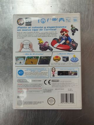 Mario Kart Wii PAL + Volante, Nintendo Wii