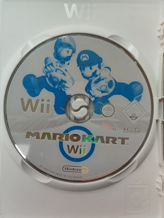 Mario Kart Wii PAL + Volante, Nintendo Wii