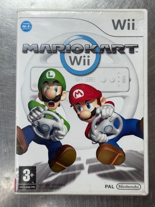 Mario Kart Wii + Volante, Nintendo Wii