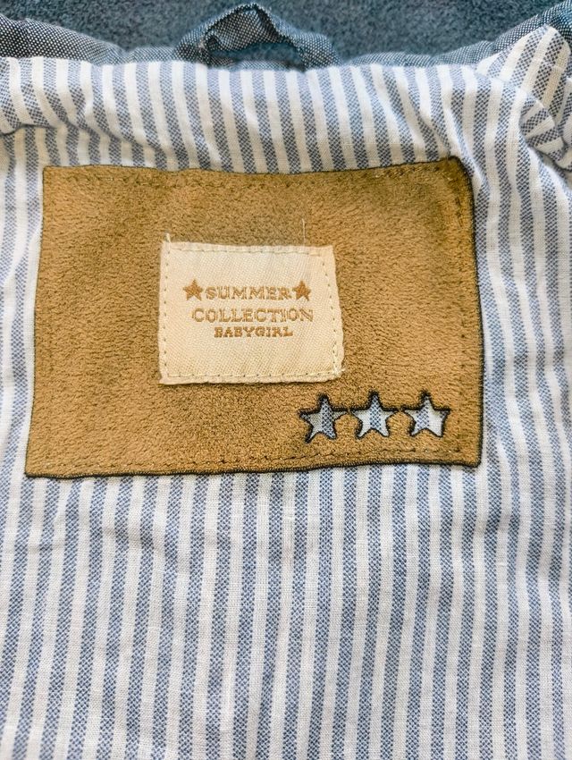 Gabardina niña bebé - Zara baby