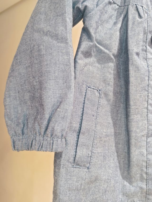 Gabardina niña bebé - Zara baby