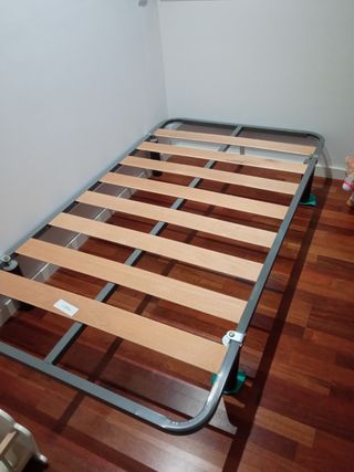 Somier 105x190cm - Gris