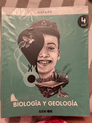 Biología y Geología 4º ESO. Libro del estudiant...
