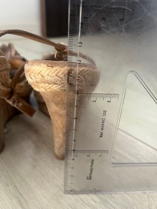 Sandalias Nolita cuña Marrón