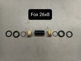 Casquillos amortiguador Fox 5 piezas 26x8