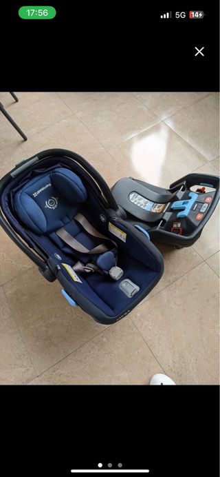 Silla auto bebé UPPAbaby Mesa