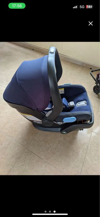 Silla auto bebé UPPAbaby Mesa