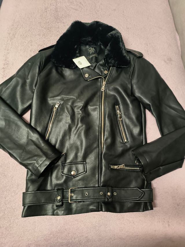 Chaqueta negra C&A - Talla S