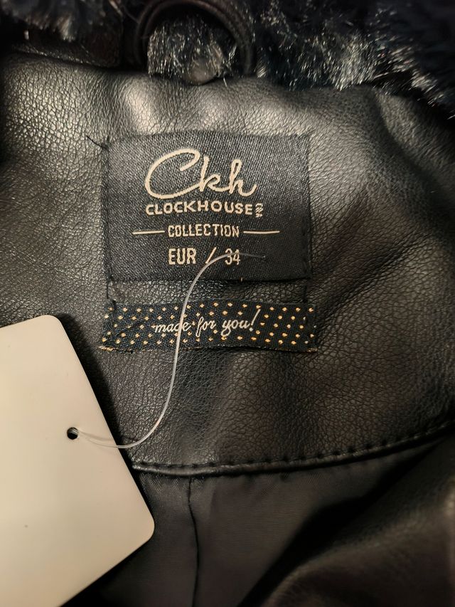 Chaqueta negra C&A - Talla S