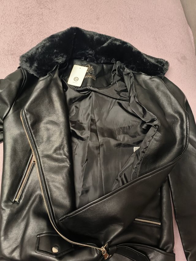 Chaqueta negra C&A - Talla S
