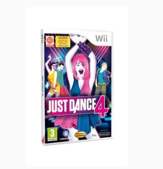 4 Juegos Wii: Disney, Just Dance