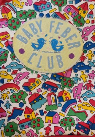 Mochila portabebés Baby Fever original