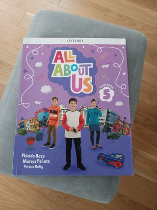 All About Us 5. Class Book