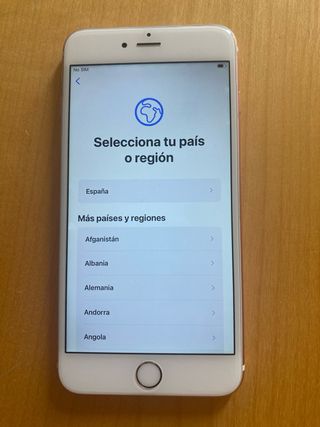 iPhone 6S Plus Rosa - 16 gb con caja