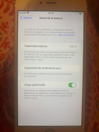 iPhone 6S Plus Rosa - 16 gb con caja