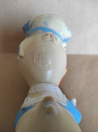 Pupazzo paperino Disney in gomma ledraplastic