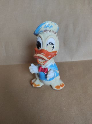 Pupazzo paperino Disney in gomma ledraplastic