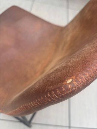 3 Taburetes cocina - Marrón