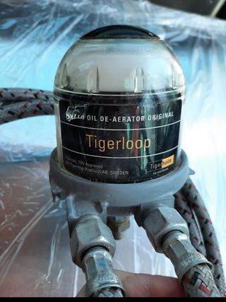 Desaireador de aceite Tigerloop