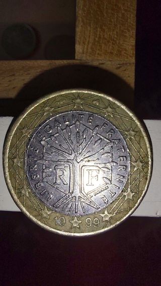 Moneda Euro 1999 Francia