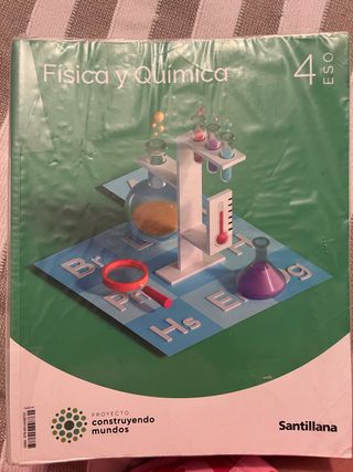 4ESO FISICA Y QUIMICA CM ED23