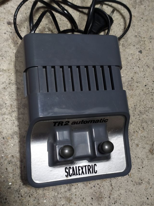 Circuito Scalextric analógico