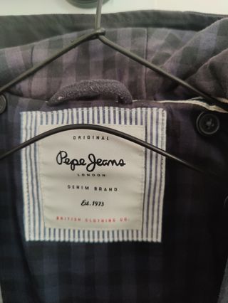 Talla 8 Trenka niño Pepe Jeans