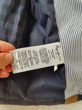 Talla 8 Trenka niño Pepe Jeans