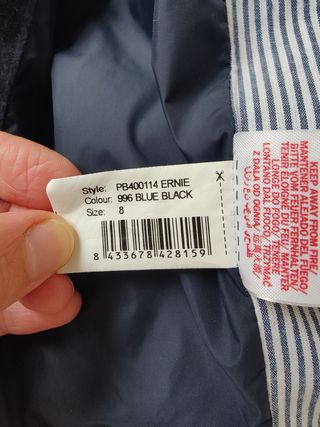 Talla 8 Trenka niño Pepe Jeans