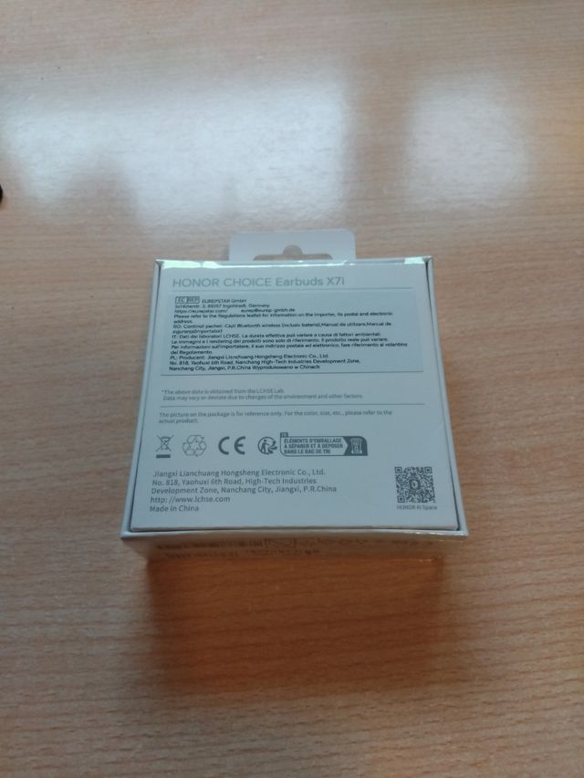 HONOR Choice X7i Auriculares NUEVOS sin usar.