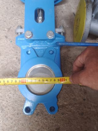 Válvulas de agua tipo industrial