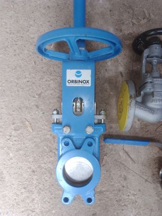 Válvulas de agua tipo industrial